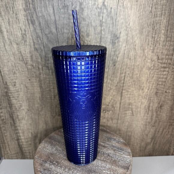 Starbucks Tumbler PURPLE NEW Water Bottle - Picture 1 of 5